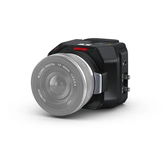 Blackmagic Micro Studio Camera 4K Gen 2 – Broadcast-Grade 4K Camera 1