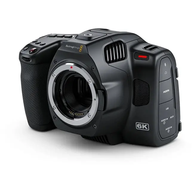 Blackmagic Pocket Cinema Camera 6K Pro – Professional Digital Film Camera 1