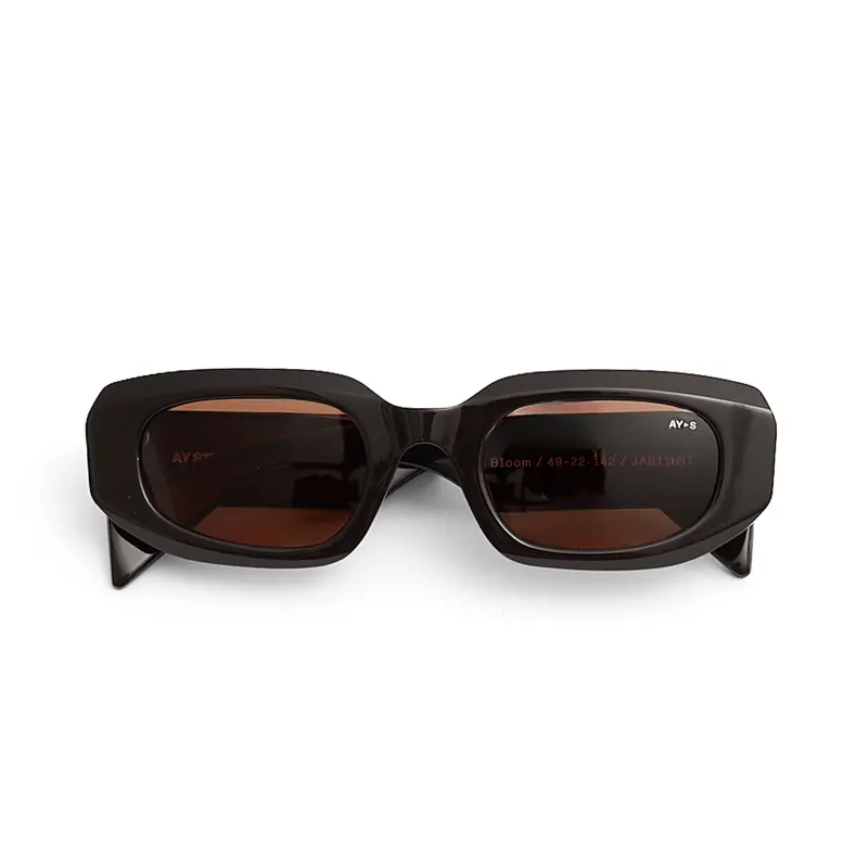 Bloom Solid Brown Sunglasses 1