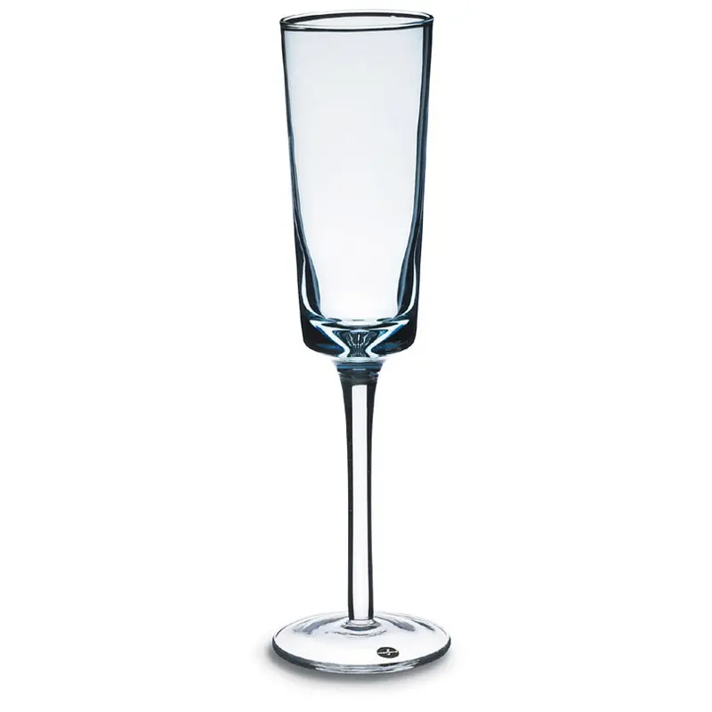 Blue Champagne Flute – Elegant Stemmed Glassware 1