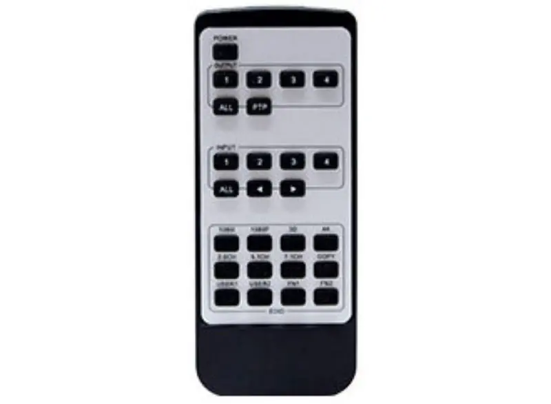 Blustream 4×4 Hdmi Matrix Ir Remote Control 1