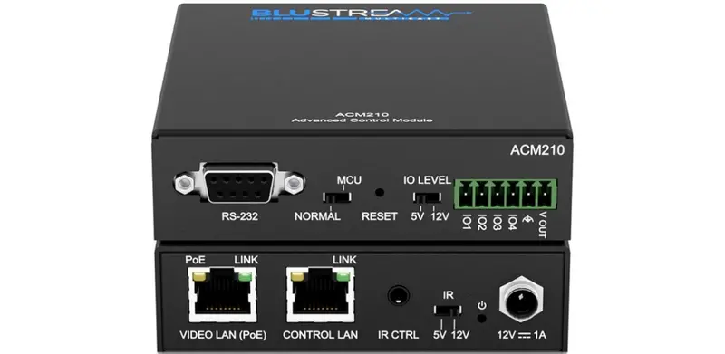 Blustream Acm210 Ip Multicast Control Module For Ip50, Ip200, And Ip300 Series 1