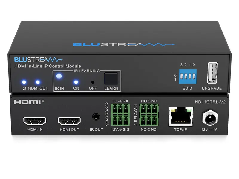 Blustream Hd11Ctrl-V2 Hdmi Inline Ip Control Module 1