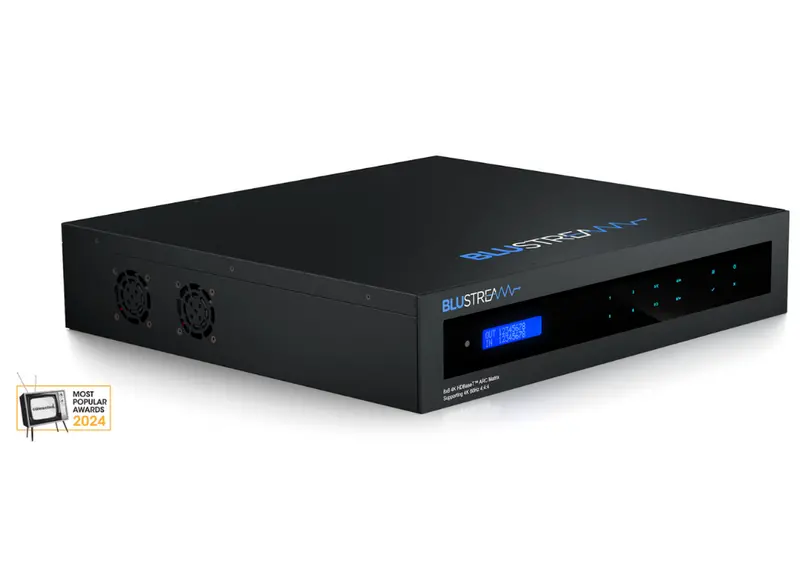 Blustream Hdbaset 8×8 Matrix Switcher With Arc & Csc – 70M Range 1