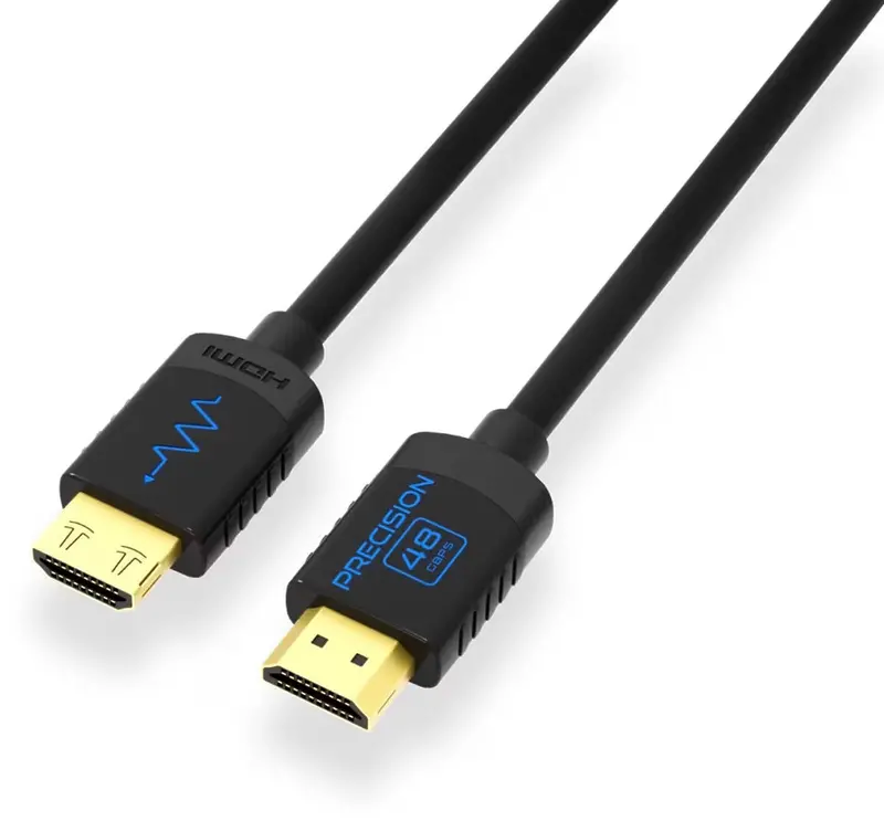 Blustream Hdmi48G-1 1-Meter 48Gbps Hdmi Cable For 8K Video And Hdr 1