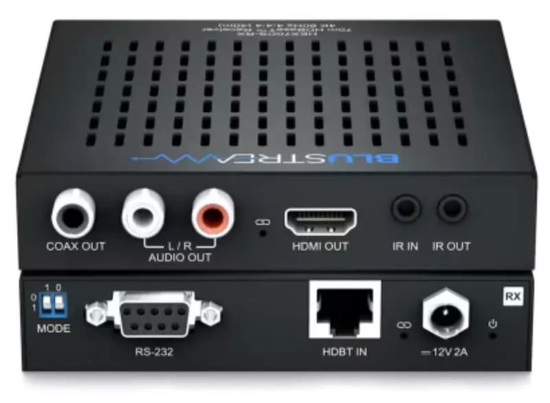 Blustream Hex70Cs-Rx Standalone 70M Hdbaset® Csc Receiver – 4K 60Hz 4:4:4 Support 1