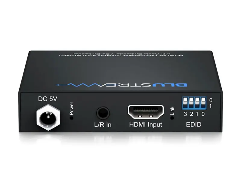 Blustream Sc11Hd-V2 Hdmi Down-Scaler With Embedded Audio I/O – Versatile Signal Management 1
