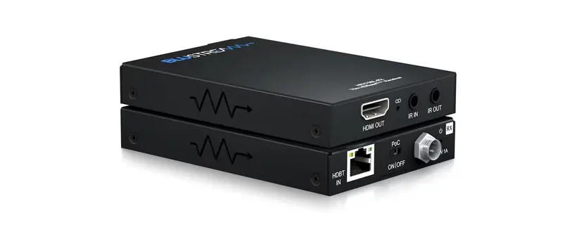 Blustream Slimline Hdbaset Receiver – 70-Meter Range With Compact Form Factor 1