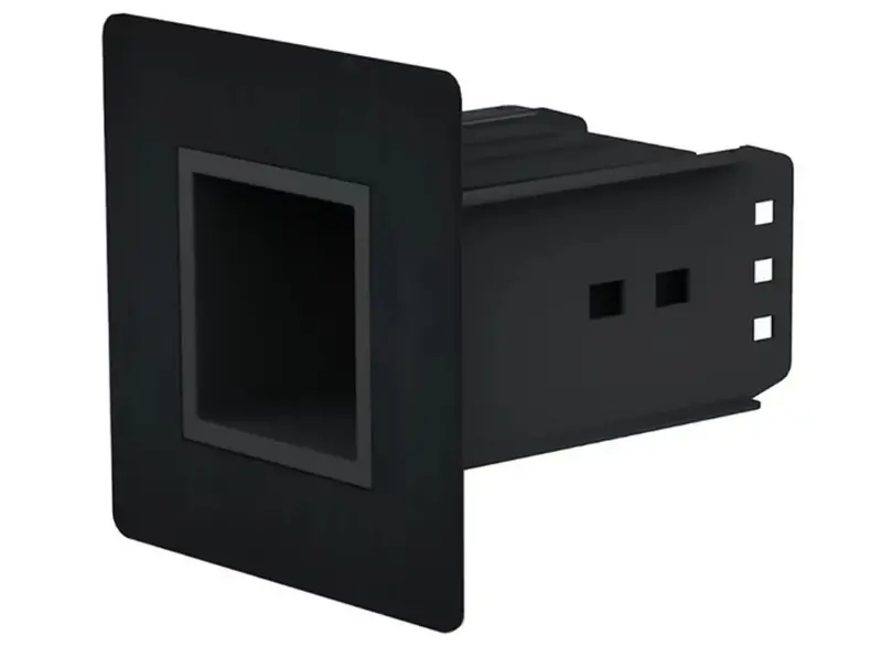 Blustream Ttg-1Eu Single-Euro-Module Tabletop Grommet For Desks 1