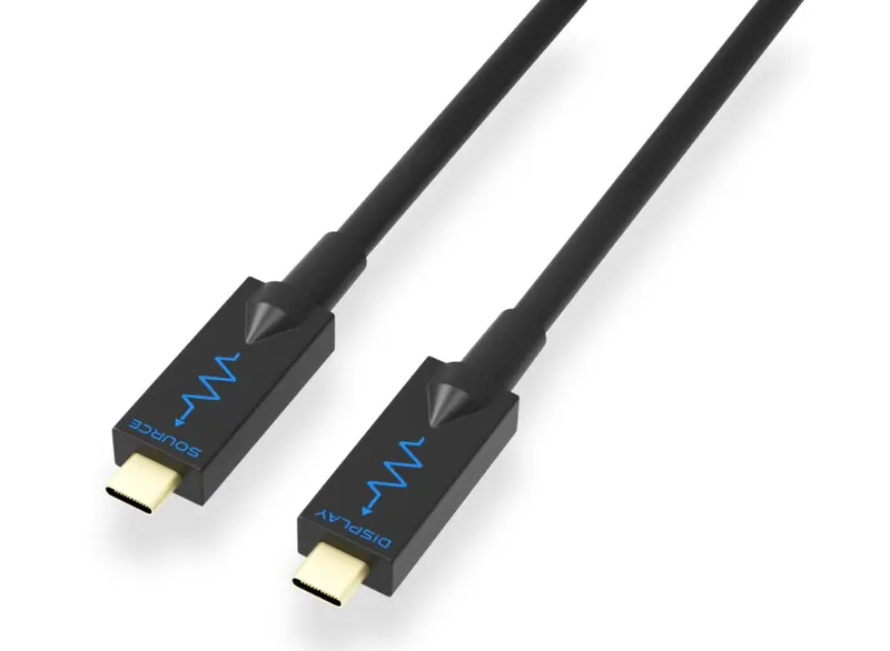 Blustream Usb3C10 Active Optical Usb-C Cable – 10Gbps, 10M 1