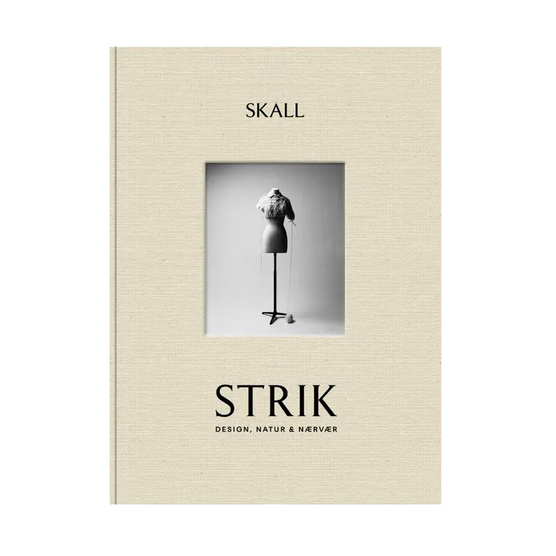 Bog Skall Strik Knitting Pattern (Danish Edition) 1