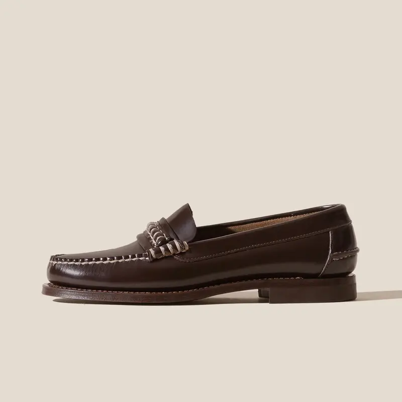 Borada Dark Brown Loafers 1