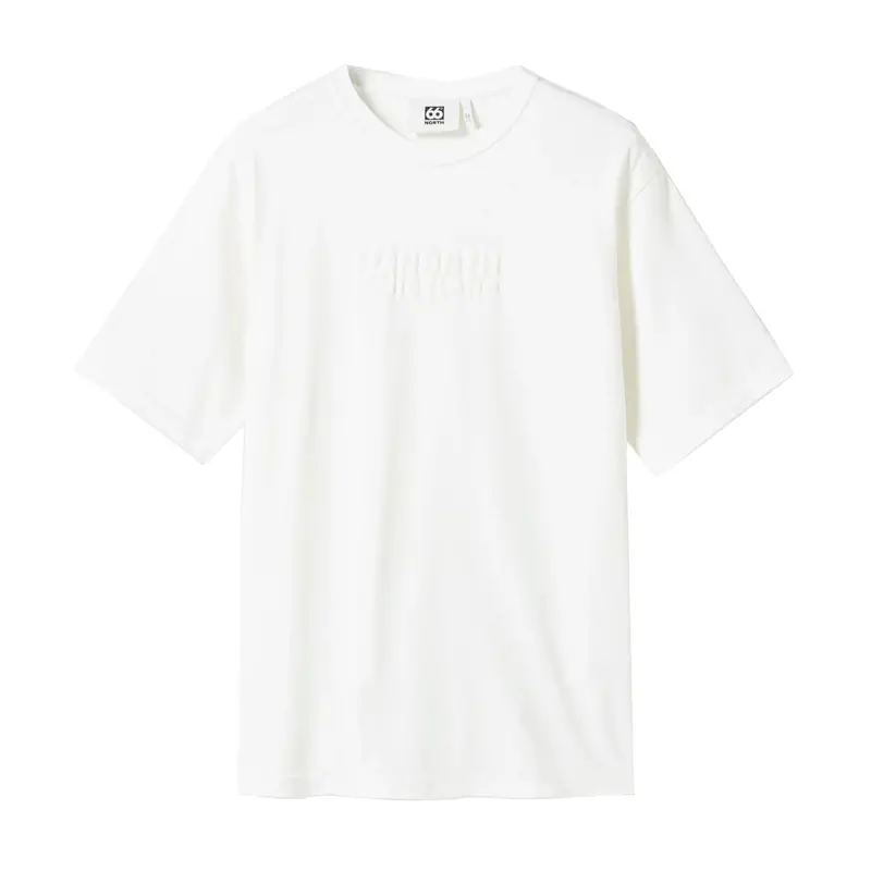 Borgir Graphic T-Shirt – Crisp White Cotton Tee 1