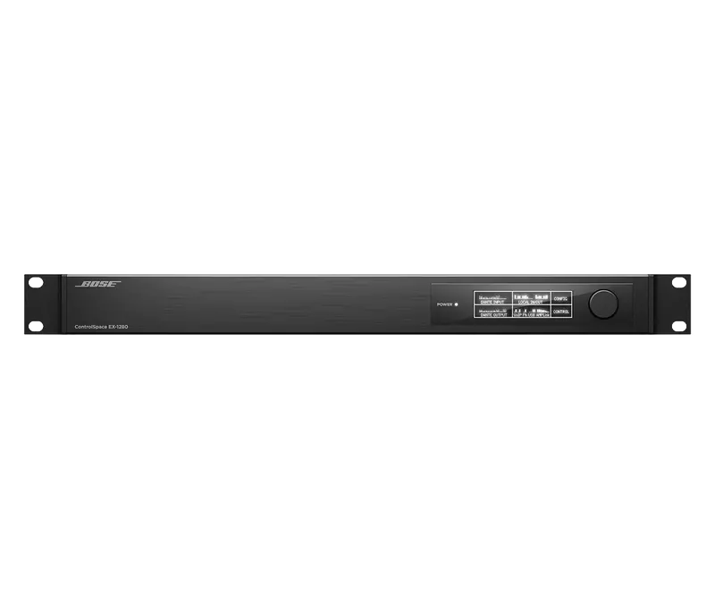 Bose Controlspace Ex-1280 Digital Signal Processor – 12X8 Dsp Platform (834317-2110) 1