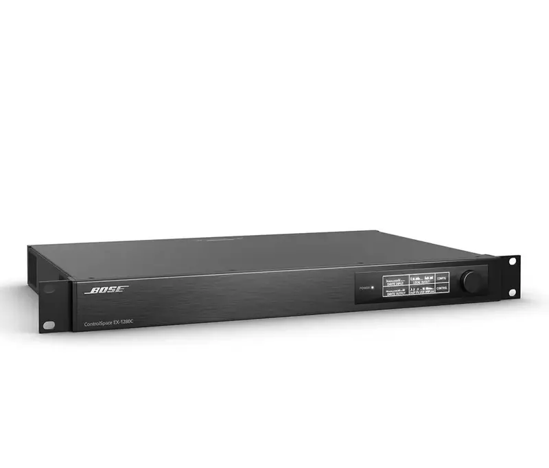 Bose Controlspace Ex-1280C Dante-Compatible Conferencing Audio Processor | 772234-2110 1