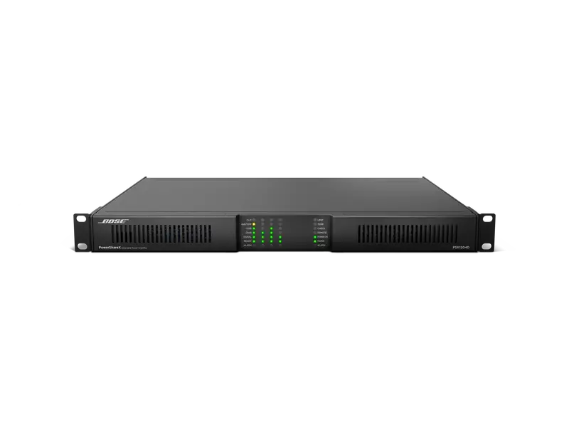 Bose Powersharex Psx1204D Four-Channel Adaptable Power Amplifier 1
