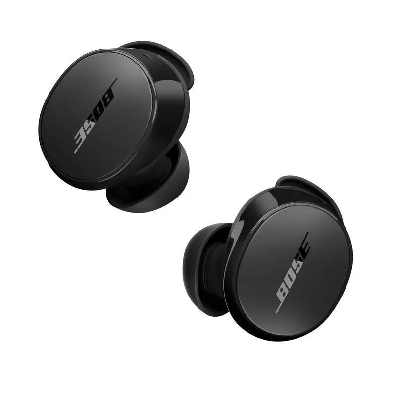 Bose Quietcomfort Wireless Earbuds – Black True Wireless Anc (888507-0100) 1