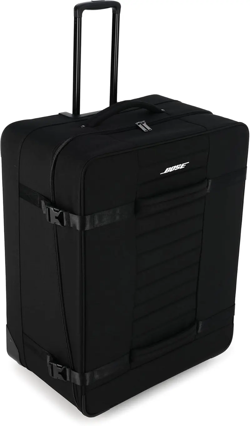 Bose Sub2 Roller Transport Bag – Protective Wheeled Case (856986-0110) 1