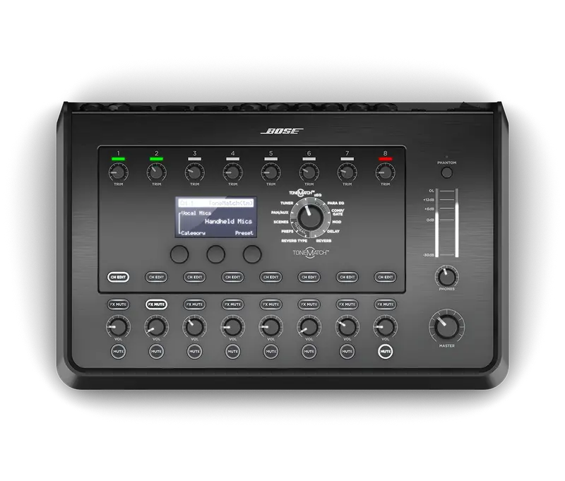 Bose T8S Tonematch Mixer For Portable Pa And Live Sound (785491-0110) 1