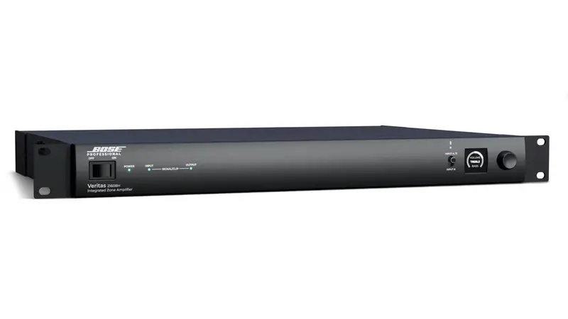 Bose Veritas 2160Bh Zone Amplifier With Integrated Audio Distribution 1