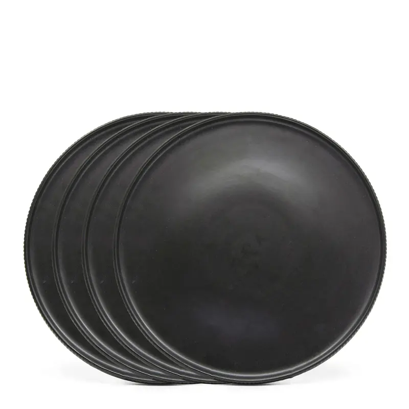 Brae Stoneware Dinner Plates – 27Cm, Set Of 4 1