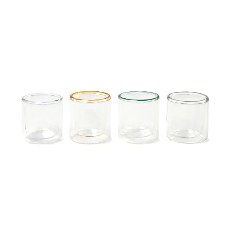 Brew Double-Wall Espresso Glasses (115Ml) – Set Of 4 1