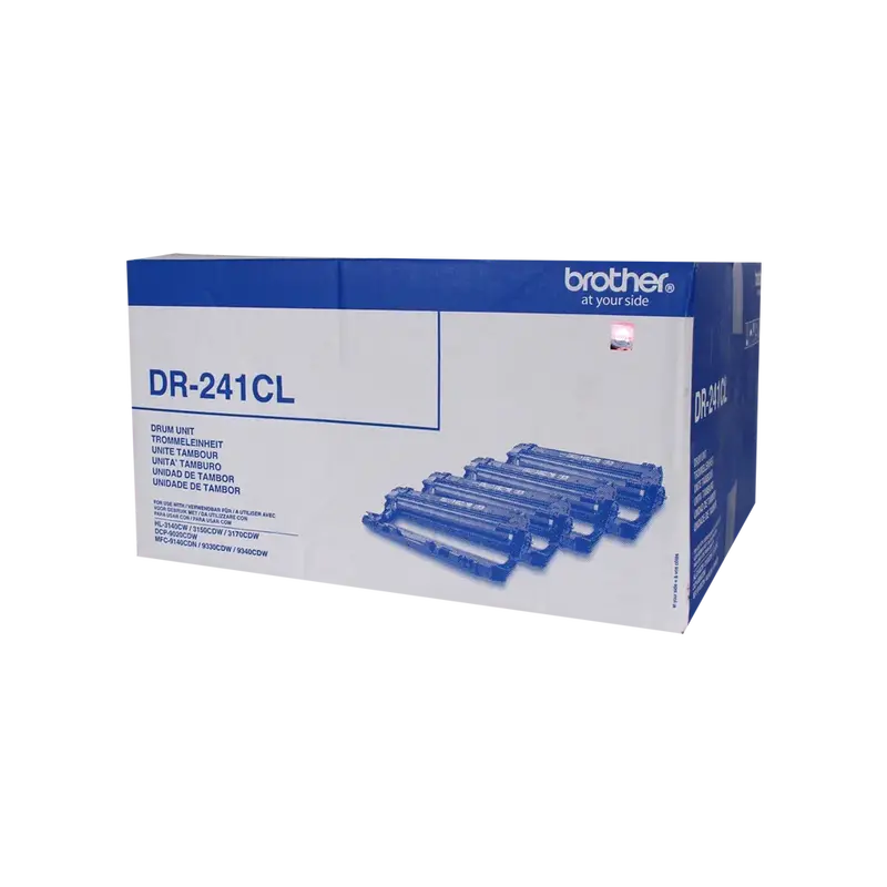 Brother Dr-241Cl Original Drum Unit For Compact Color Laser Printers 1