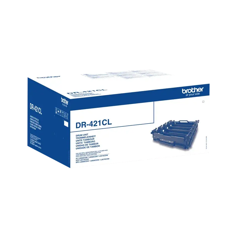 Brother Dr-421Cl Original Color Laser Printer Drum Cartridge 1