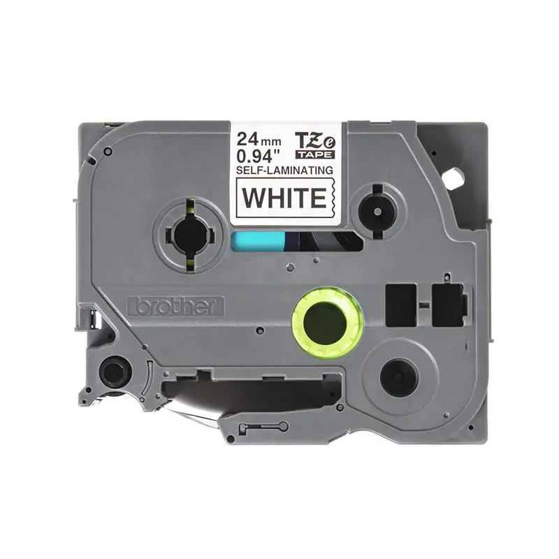 Brother Tz-Esl251 Self-Laminating Label Tape Cassette – 25Mm Width, Easy-Peel Design 1