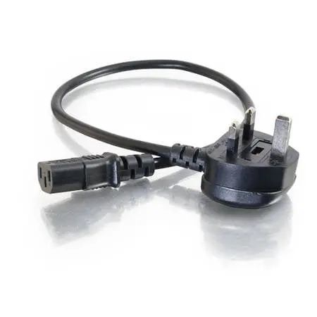 C2G Cg88514 3-Meter Heavy-Duty Black Power Cable – Uk Standard 1