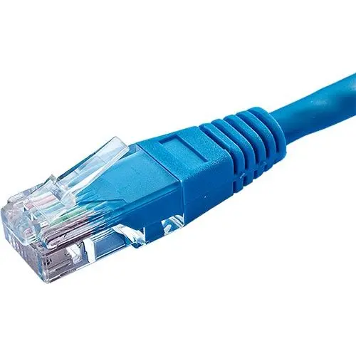 Cablenet Blue Cat5E Booted Patch Lead – 2 M, U/Utp Pvc, 24Awg 1