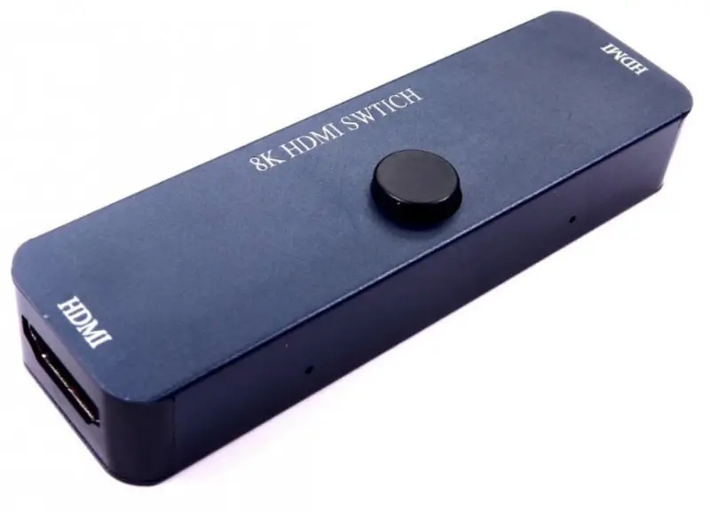 Cables Direct Bi-Directional 8K@60Hz Hdmi Switch – 2-Way Active Signal Routing | Hd8K-Swb12 1
