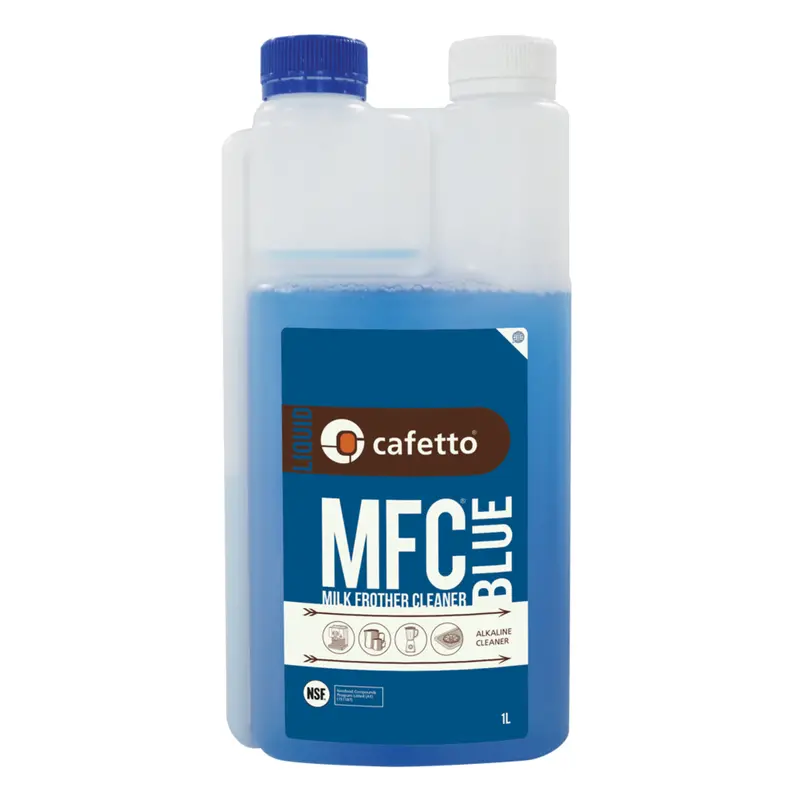 Cafetto Mfc® Blue Daily Milk Frother Cleaner 1