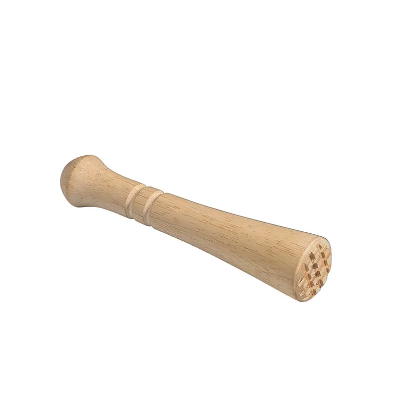 Caipirinha Muddler – 18Cm Solid Wood Pestle 1