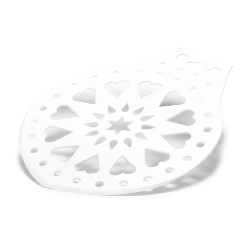 Cake Server With Integrated Stencil Guide, 28 Cm 1