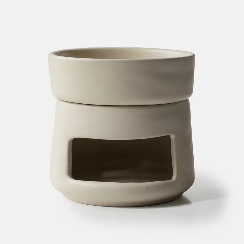 Caligo Aroma Diffuser Lamp In Warm Beige 1