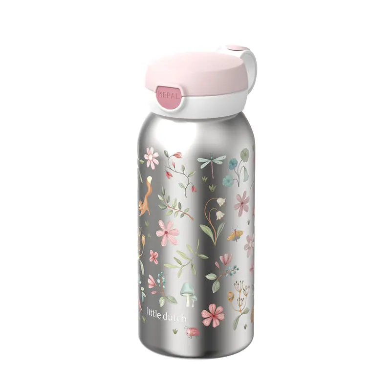 Campus Fairy Wonders Insulated Water Bottle – 500Ml, Flip Lid, 7.6×19.5Cm 1