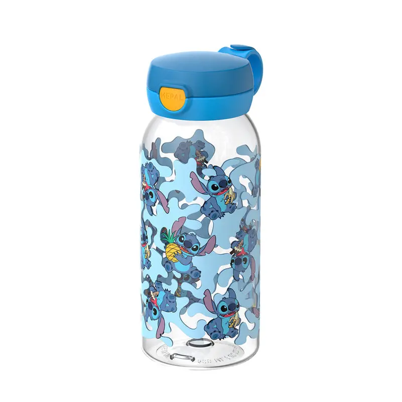 Campus Stitch Flip-Lid Water Bottle – 600Ml, 7.6×19.5Cm 1