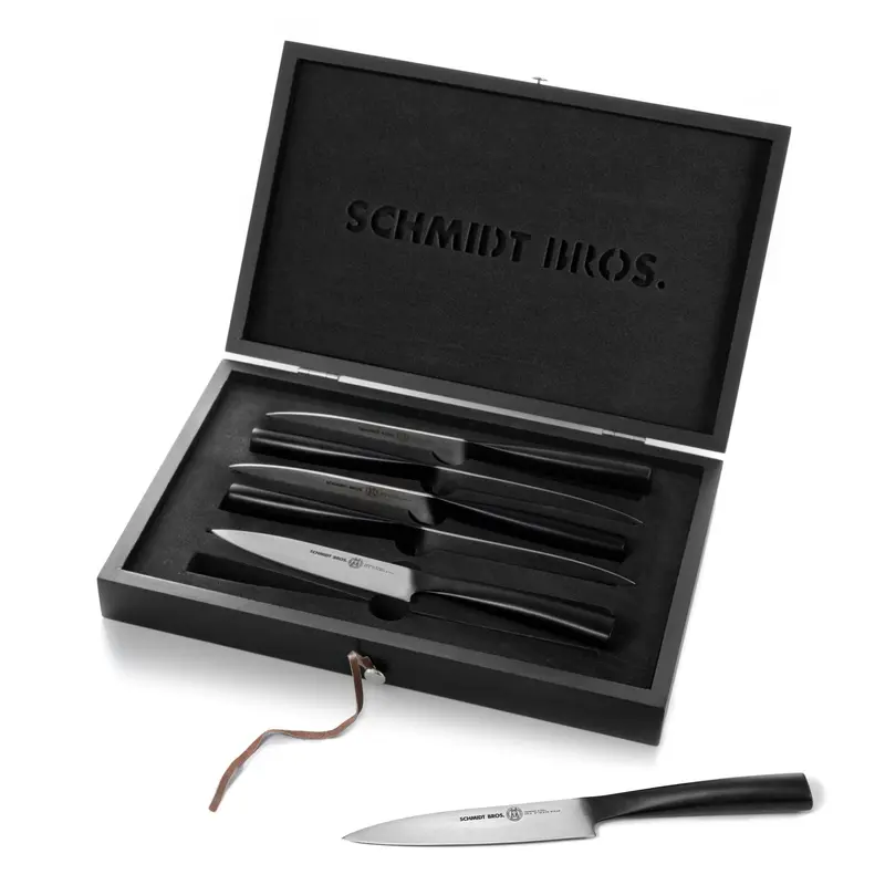 Carbon 6 Six-Piece Premium Steak Knife Collection 1
