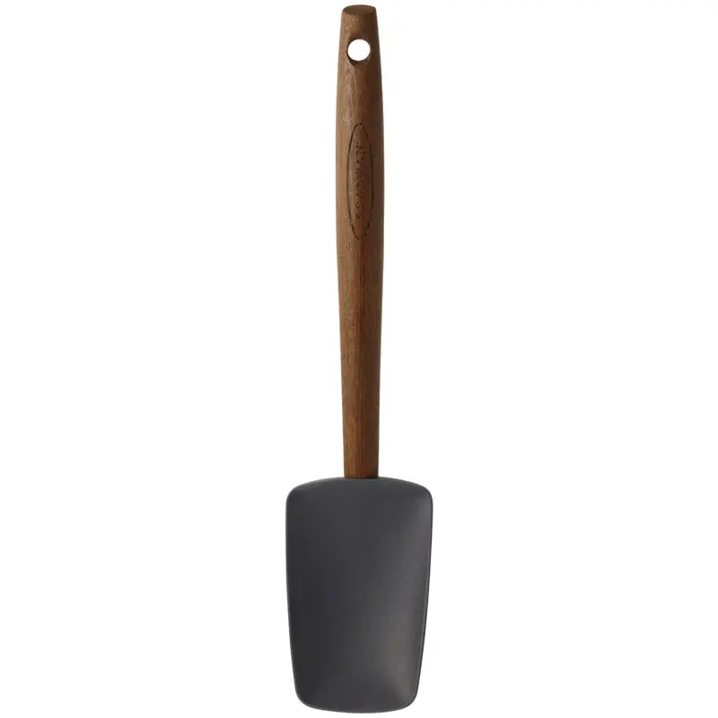 Carbonized Ash Silicone Spatula – 28 Cm 1