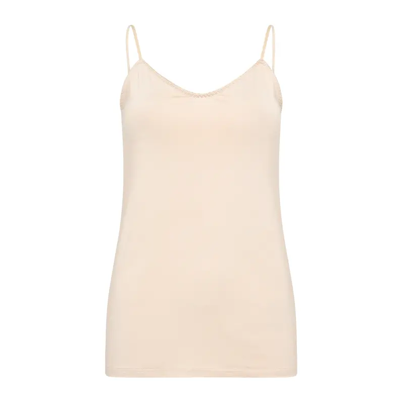 Caro 1 Sleeveless Top – Smoke Gray Knit 1