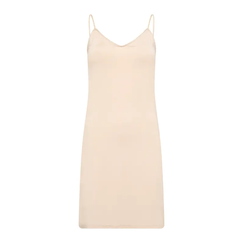 Caro 2 Slip Dress – Smoke Gray Lightweight Layer 1