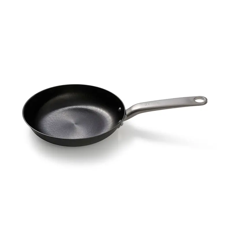 Cast Iron Frying Pan – 24 Cm Ø × 5 Cm Depth, 1.45 L Capacity, Oven-Safe Cookware 1