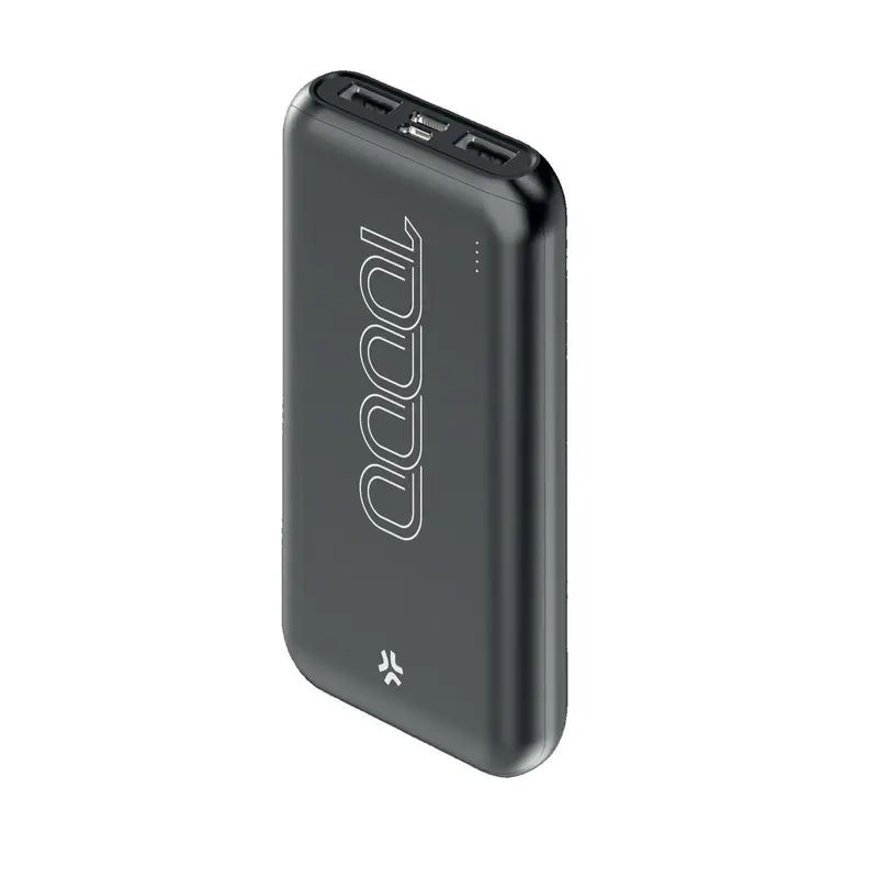 Celly Energy 10,000 Mah Dual-Output Power Bank – Black | Pbe10000Bk 1
