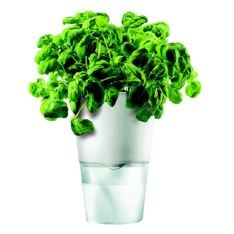 Chalk White Ceramic Vase With Water-Resistant Finish – 11 Cm 1