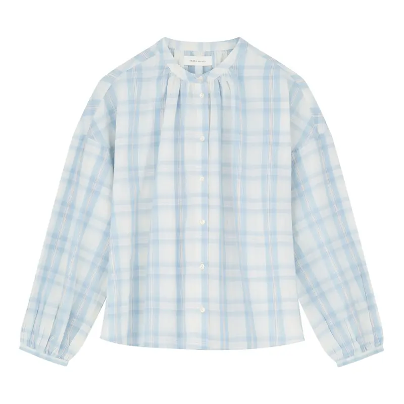 Cilla Vintage-Check Shirt 1