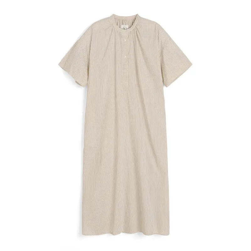 Cille Epure Dress In Black Mix 1