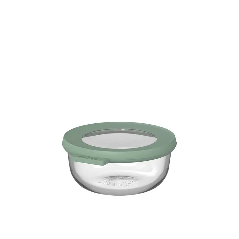 Cirqula Airtight Round Storage Container – 350 Ml Food-Safe Canister, 12.5 Cm Ø × 5.8 Cm Height 1