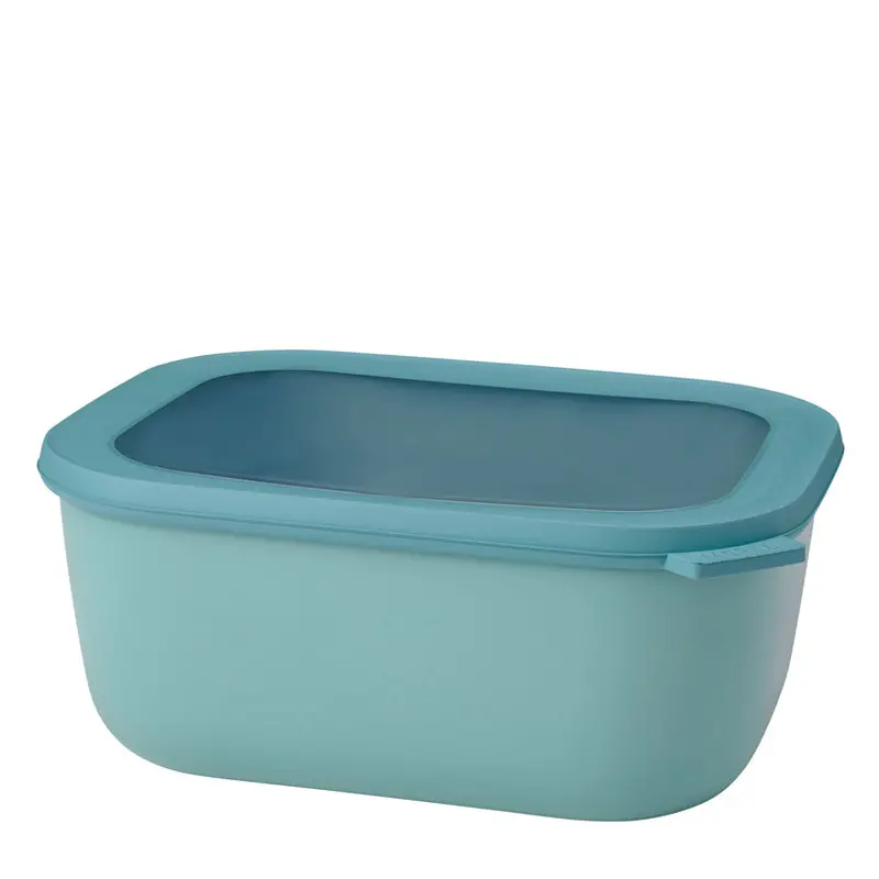 Cirqula Heavy-Duty Rectangular Food Container – 3 L (25 × 20 × 10.5 Cm) 1