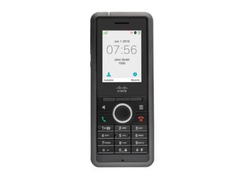 Cisco Cp-6825-3Pc-Bun-Ce Dect Ip Phone Bundle Including Multi-Cell Base Station 1